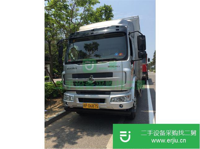 廣西出售二手東風柳前二后四廂式貨車