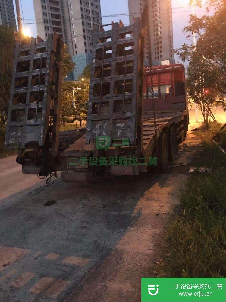 湖南省出售二手福田歐曼8X4拖車