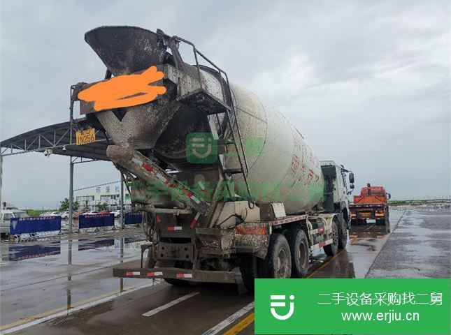 河北出售二手中國重汽攪拌車