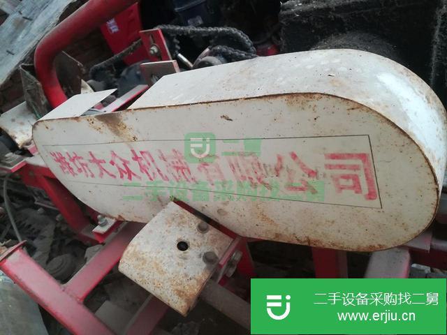 吉林出售二手花生收割機(jī)