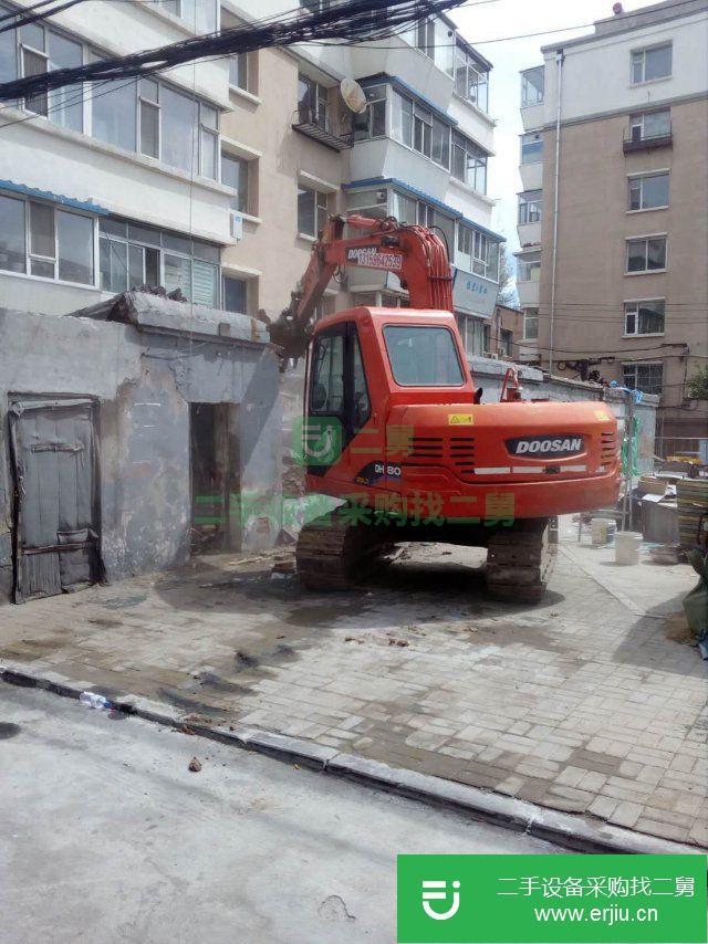吉林省出售二手斗山DH80挖掘機