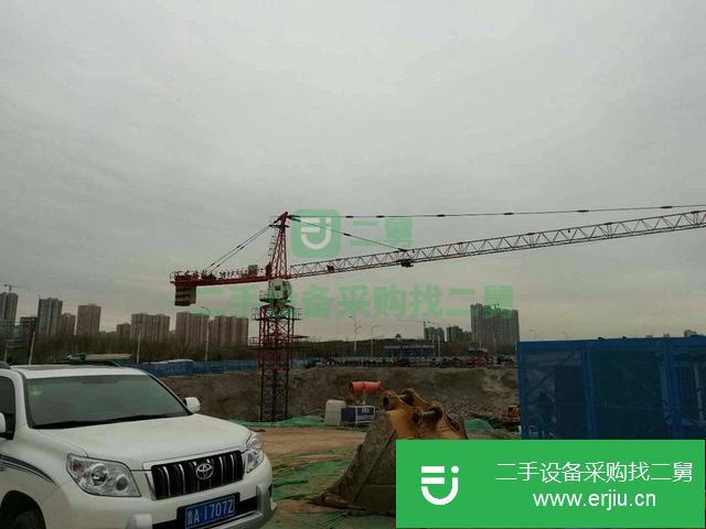 山東出售二手QTZ63塔吊