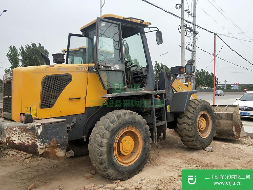 河北省出售二手雷沃重工FL935E裝載機(jī)
