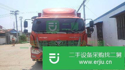 山東出售二手福田倉柵式載貨車