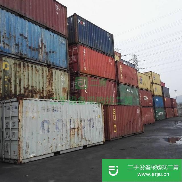 廣東出售二手集裝箱九成新