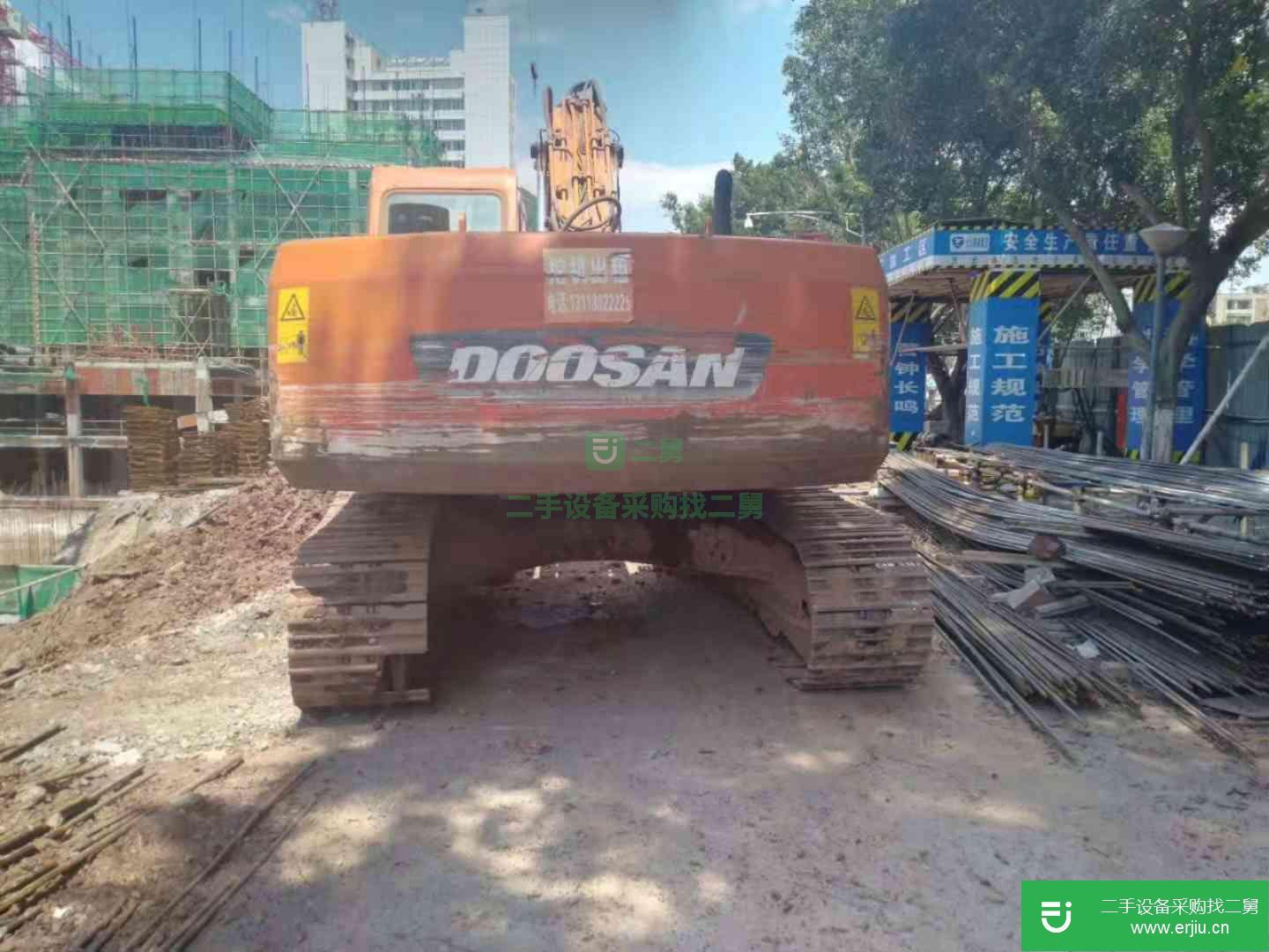 江蘇省出售二手斗山DH220-7挖掘機