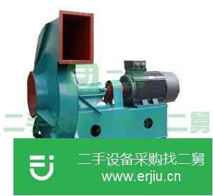 山東出售二手鍋爐通風機