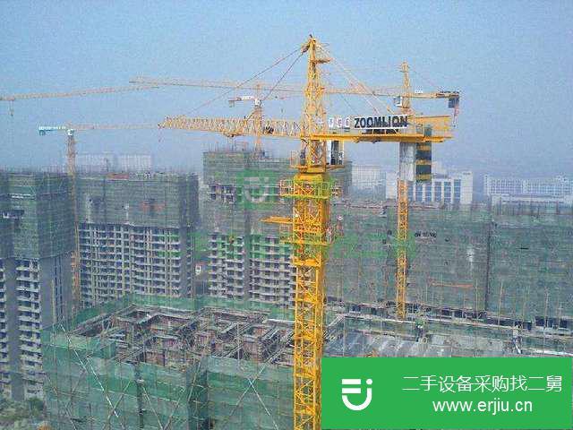 山東出售二手九成新塔吊