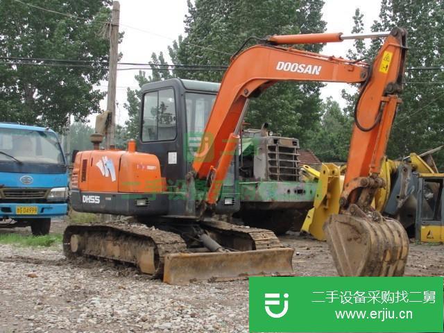 江蘇出售二手斗山挖掘機