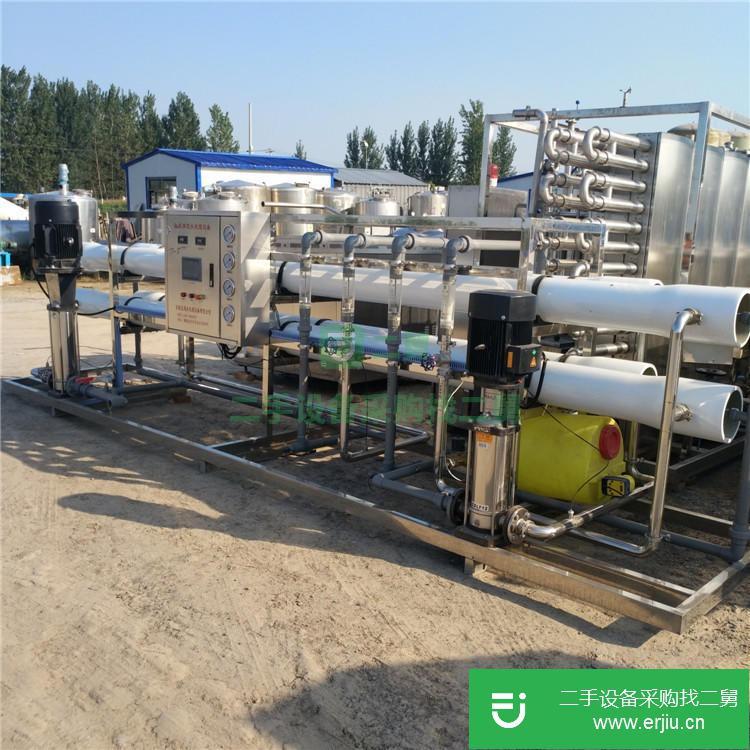 山東出售二手高溫管式殺菌機5噸
