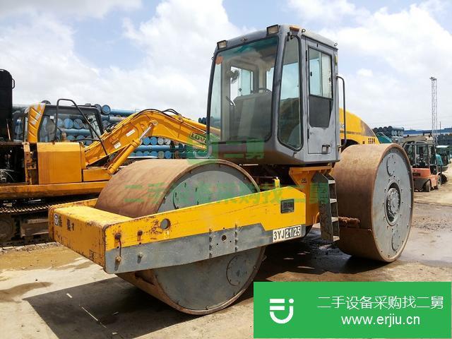 江蘇出售二手徐工鐵三輪壓路機