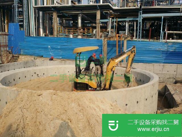 湖北出售二手卡特挖掘機