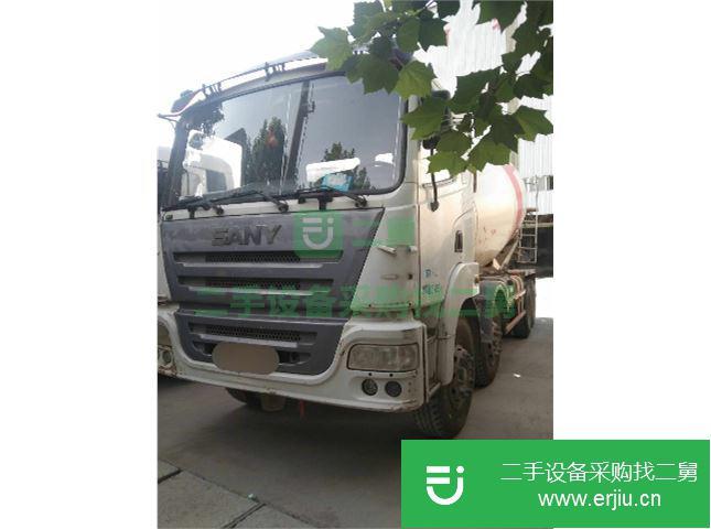 河北出售二手三一重工攪拌罐車