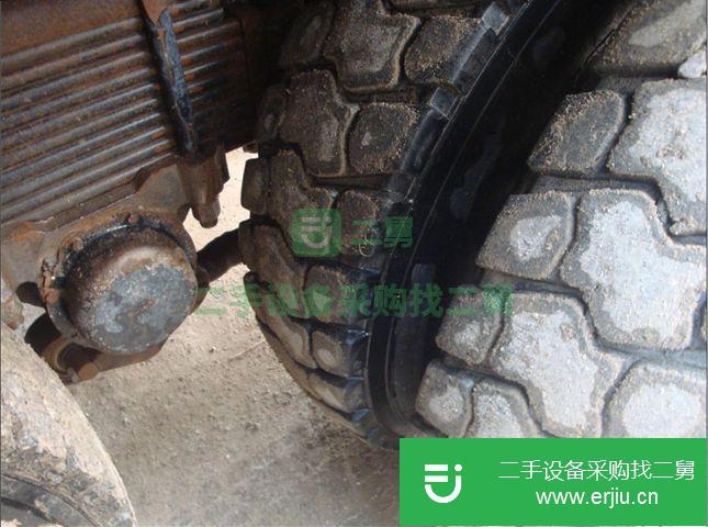 安微出售二手解放后八輪自卸車
