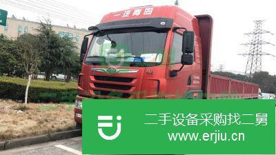浙江出售二手青島解放貨車
