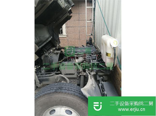 浙江出售二手江淮前二后四廂式排半載貨車