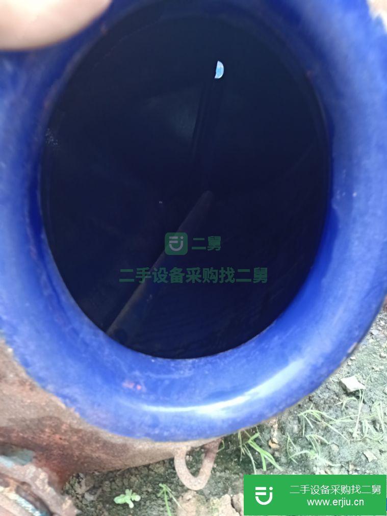 山東省出售二手搪瓷反應釜