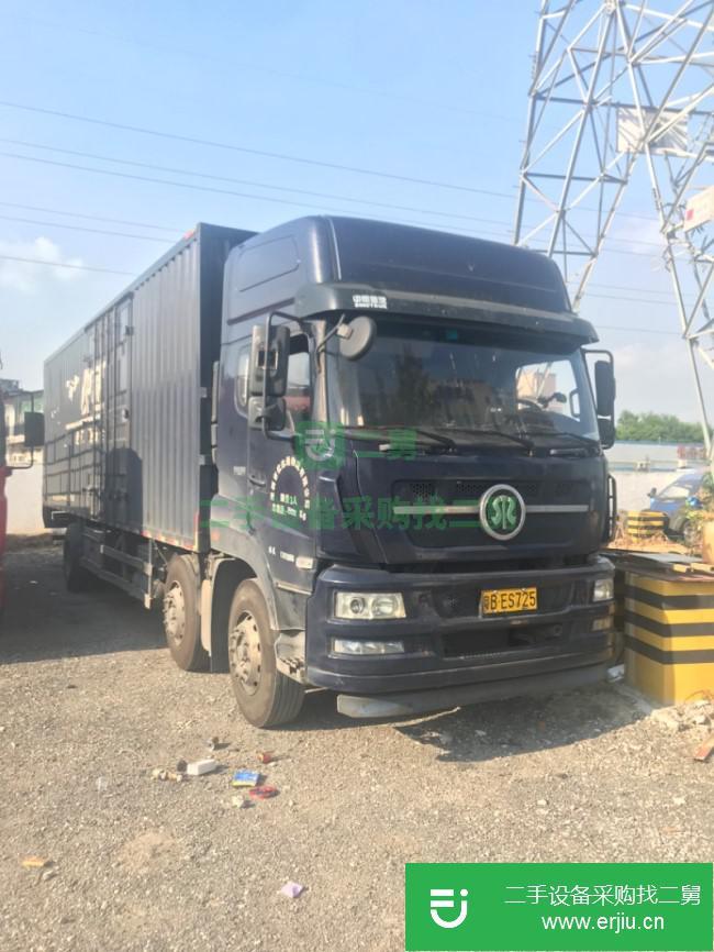 廣東出售二手中國(guó)重汽斯達(dá)廂式貨車(chē)