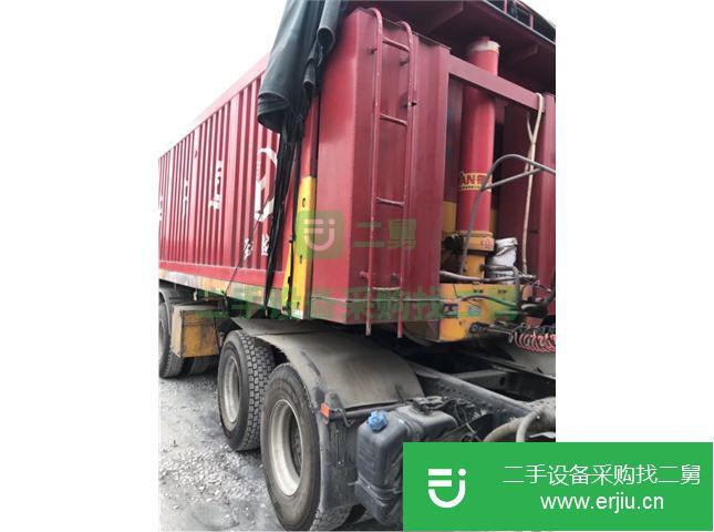 江西出售二手自卸半掛車