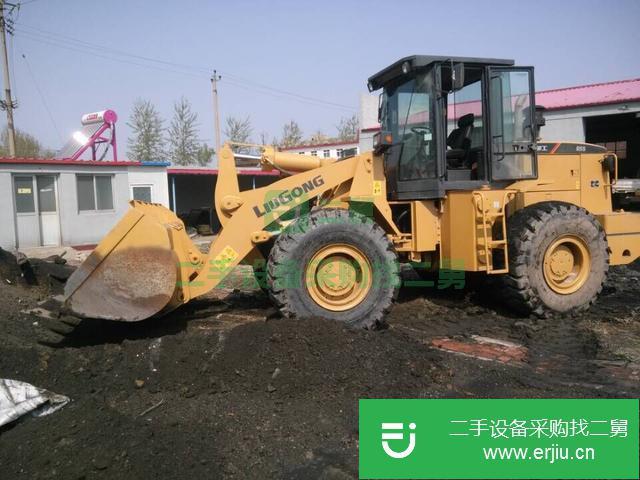 黑龍江出售二手臨工953裝載機