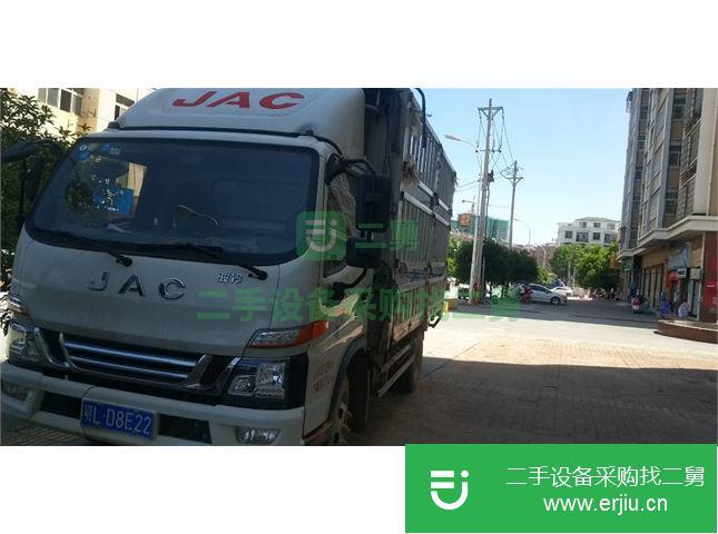 湖北出售二手江淮前二后四排半貨車