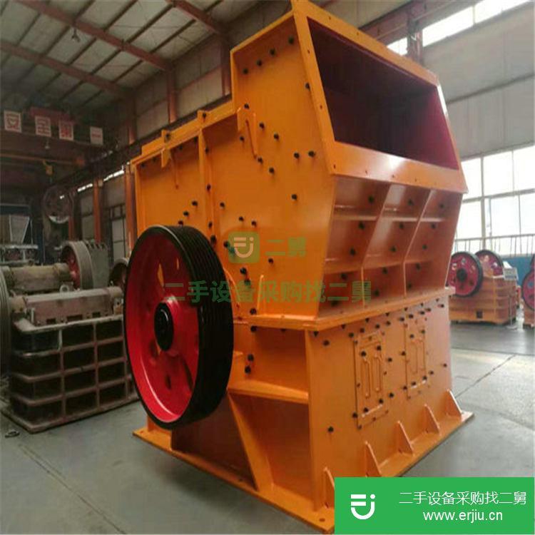 河南出售二手PF-1010反擊式破碎機