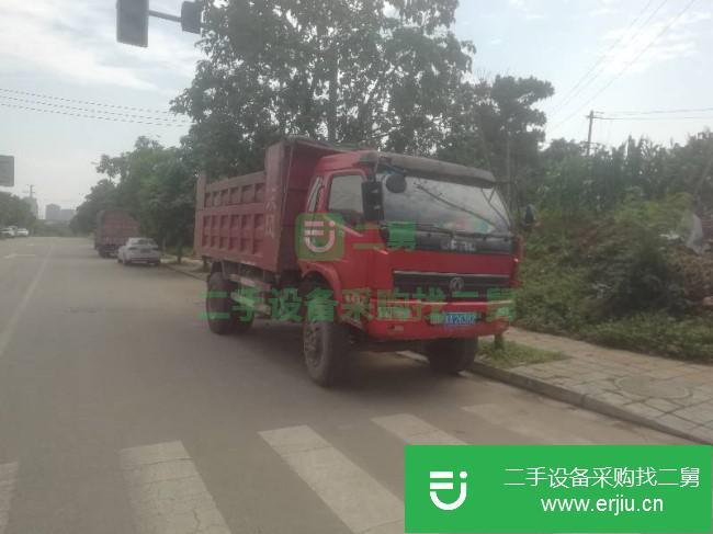 四川出售二手東風(fēng)華神自卸車