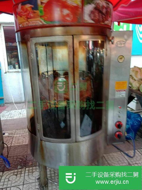 黑龍江出售二手電氣兩用烤鴨爐