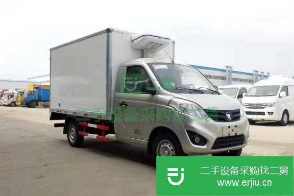 湖北出售二手長安星卡冷藏車