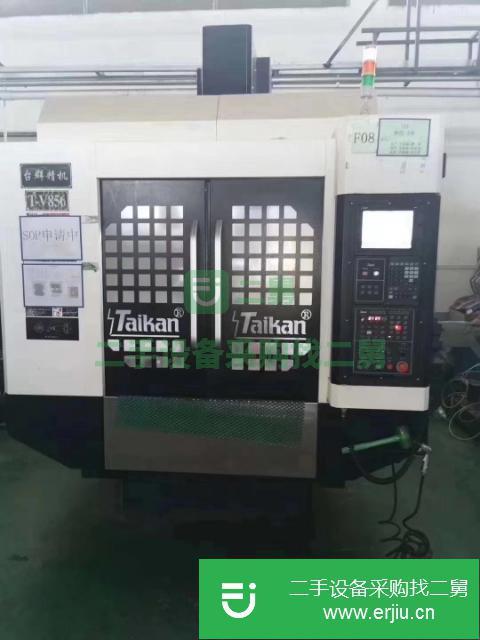 廣東出售二手臺群856線軌加工中心
