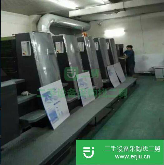 廣東出售二手海德堡印刷機