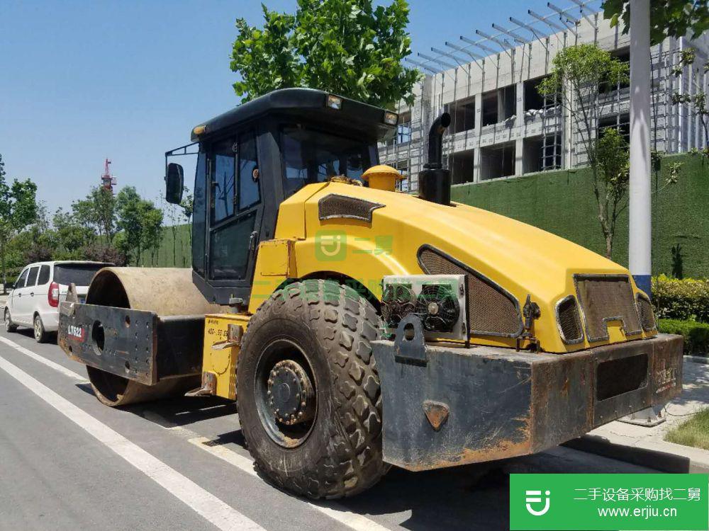 河南省出售二手洛陽路通LT622B壓路機