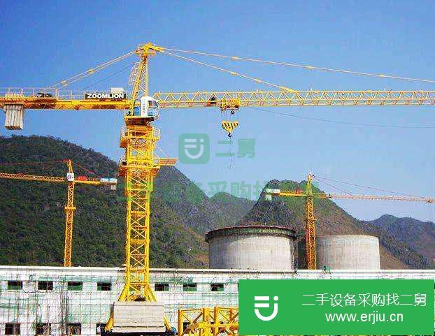 山東出售二手5010塔吊