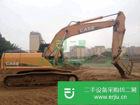 河北出售二手挖掘機凱斯210