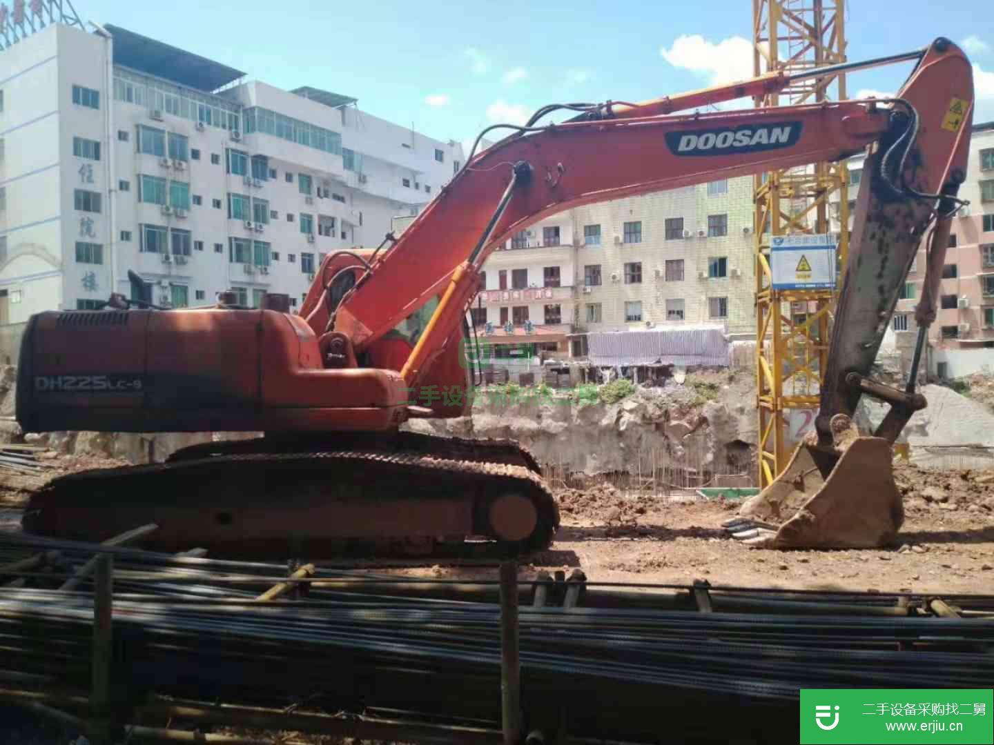 江蘇省出售二手斗山DH220-7挖掘機