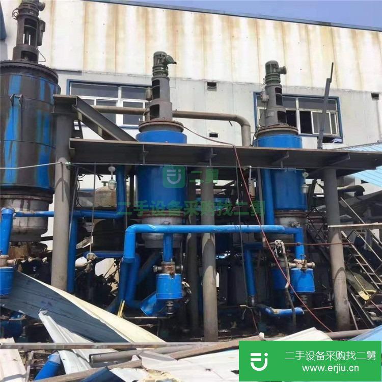 山東出售二手15平方分子蒸餾裝置