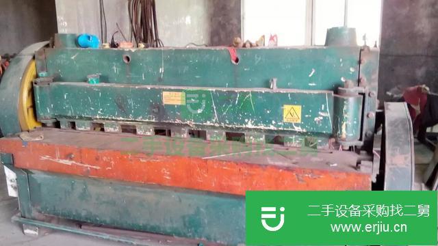 遼寧出售二手2米剪板機(jī)