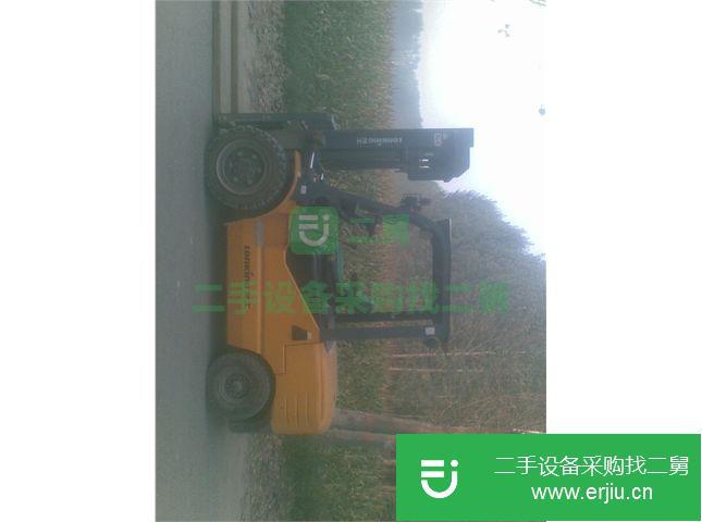 河南出售二手龍工4噸叉車