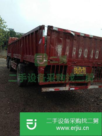 湖北出售二手東風前四后四自卸車