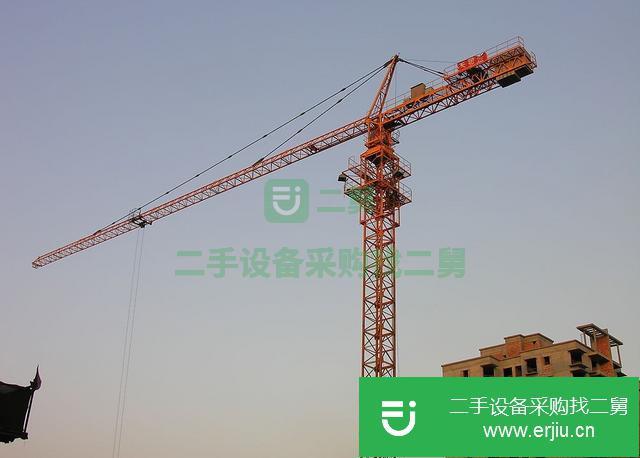 江蘇出售二手塔吊臂長55米
