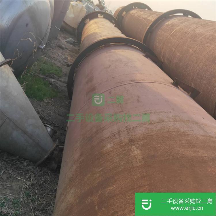 山東出售二手滾筒烘干機