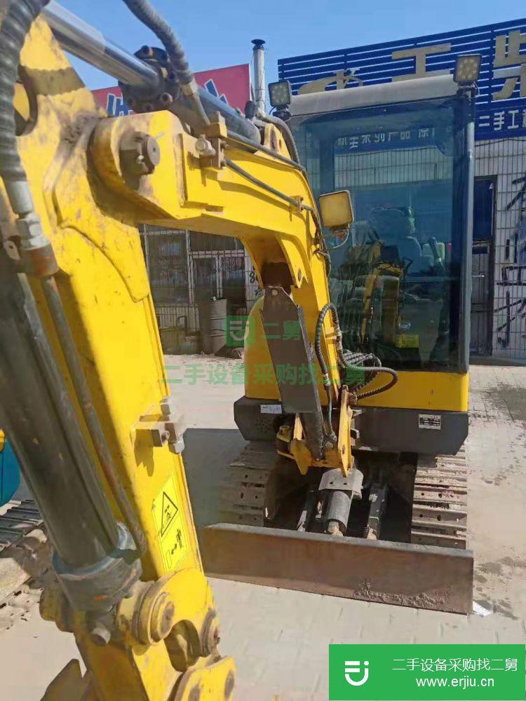 遼寧省出售二手濟寧沃特VTW1C挖機掘