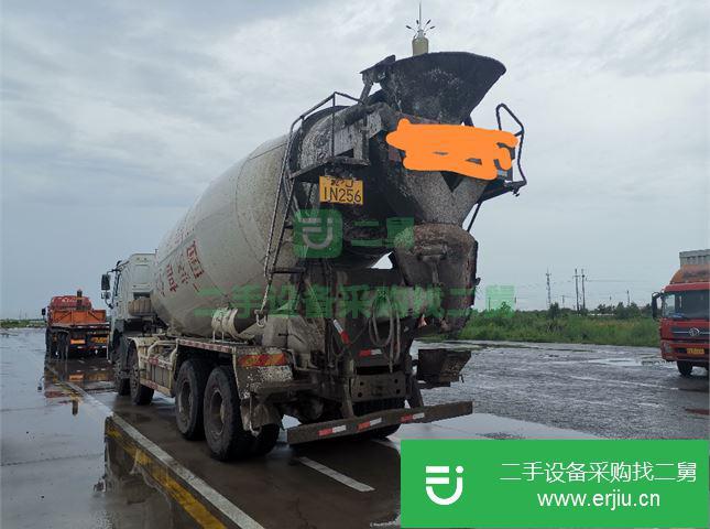 河北出售二手中國重汽攪拌車