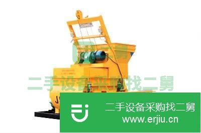 河南出售二手混凝土攪拌機