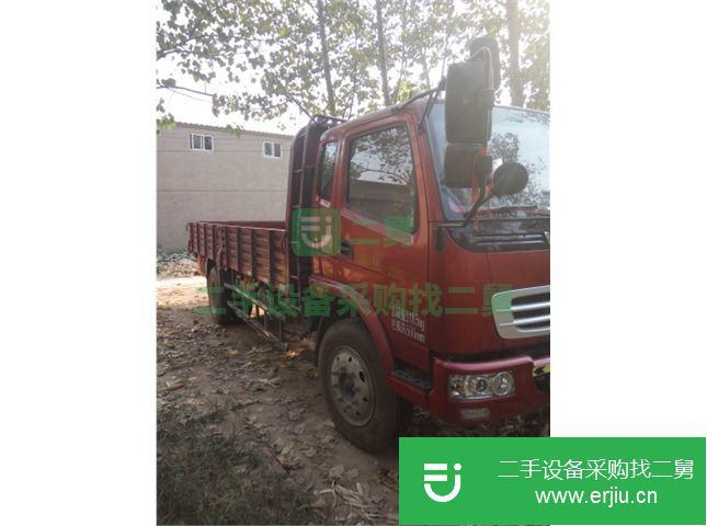 河南出售二手五征前二后四排半貨車