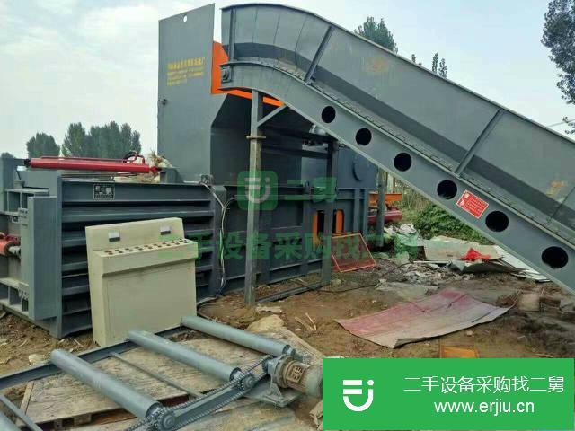 浙江出售二手廢紙打包機