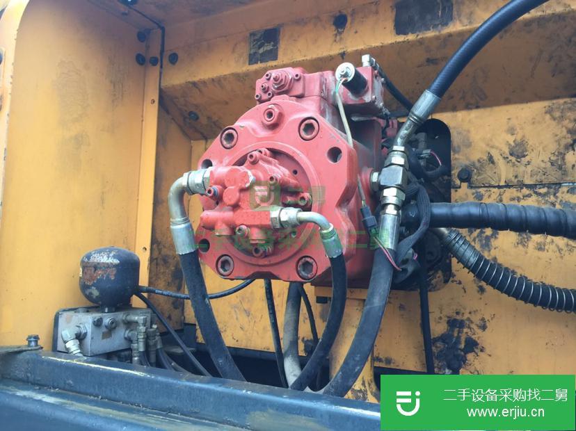 江蘇省出售二手現代R385LC-9挖掘機