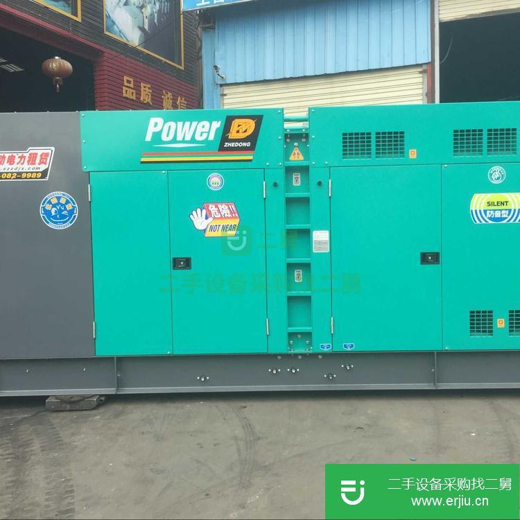 廣東出售二手卡特3512移動(dòng)靜音發(fā)電機(jī)