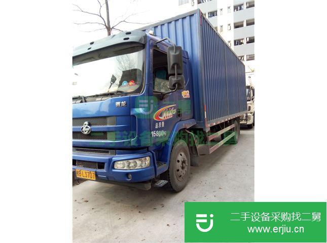 廣東出售二手東風(fēng)柳汽重型廂式貨車