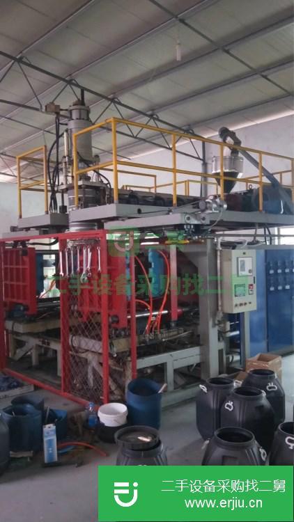 江蘇出售二手50升雙工位吹塑機